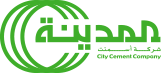 شعار شركة أسمنت المدينة