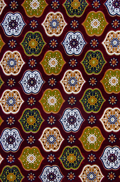 Decorative upholstery textile from the official images of Riyadh Velvet Factory