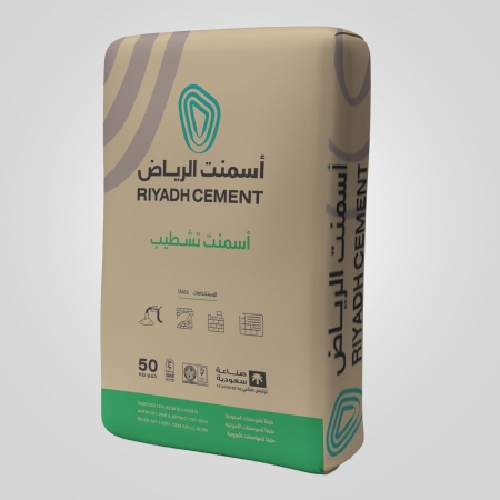 عبوة أسمنت التشطيب